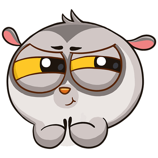 Хитрый стикер