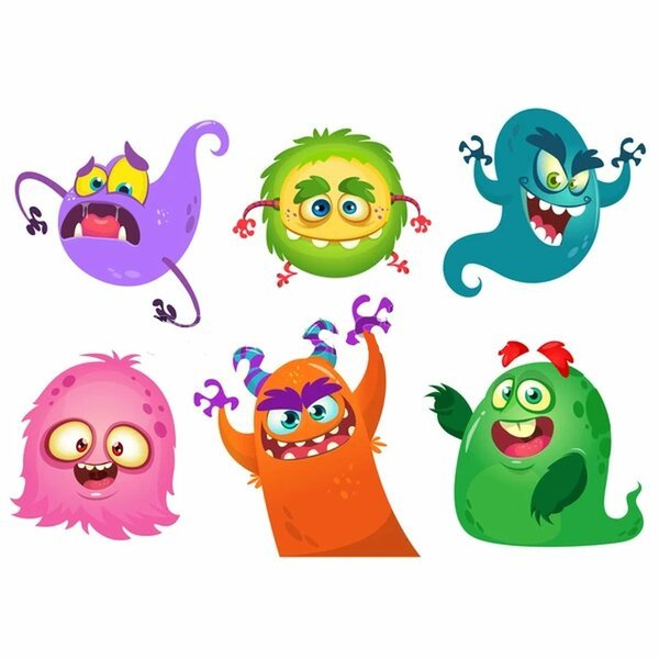 Милые Стикеры монстрики