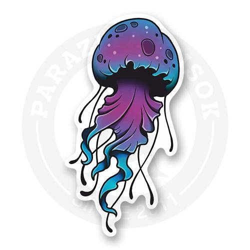Jellyfish мультяшный