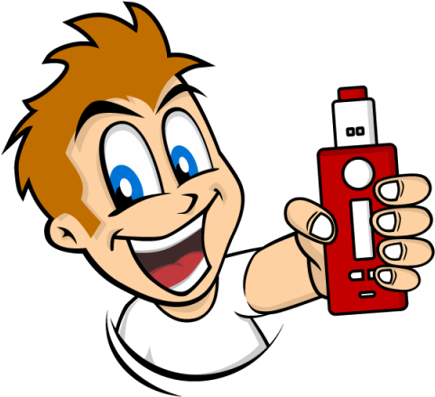 Стикер ВК вейп