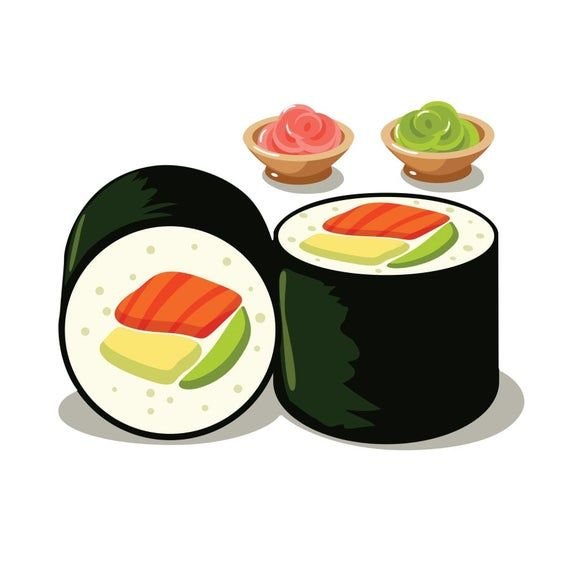 Роллы Стикеры