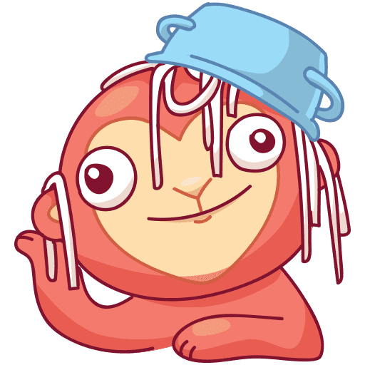 Смайл лапша на ушах