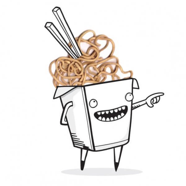 Лапша вектор