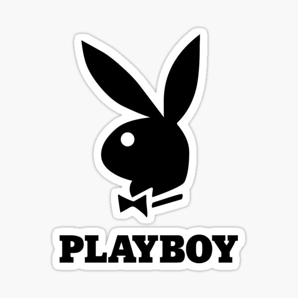 Наклейка плейбой