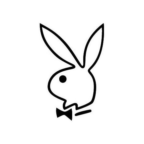 Стикер плейбой (46 фото)