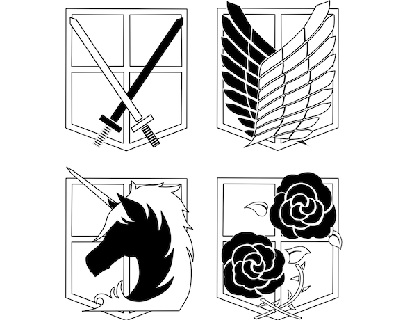 Атака титанов знак