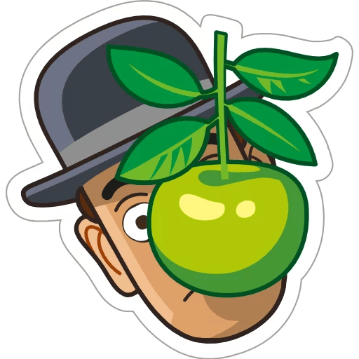 Художник Стикеры телеграмм