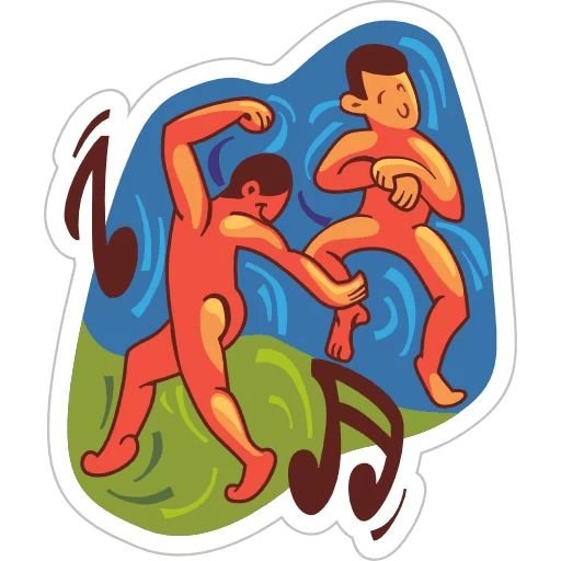 Стикеры художников