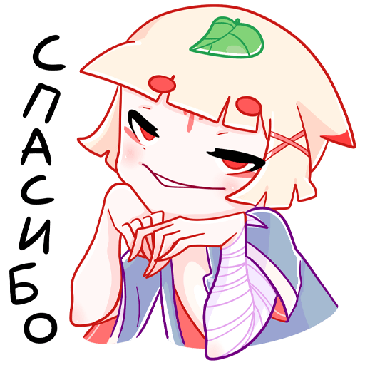 Ёка Стикеры набор