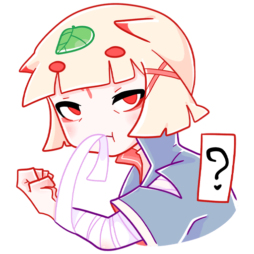 Ёка Стикеры арт