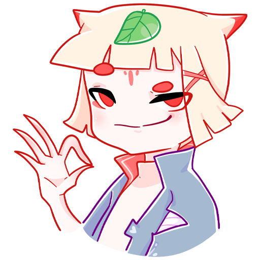 Ёка Стикеры арт