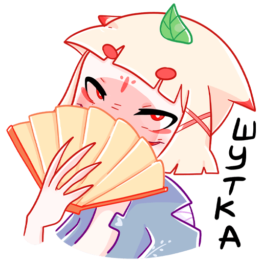 Ёка Стикеры арт