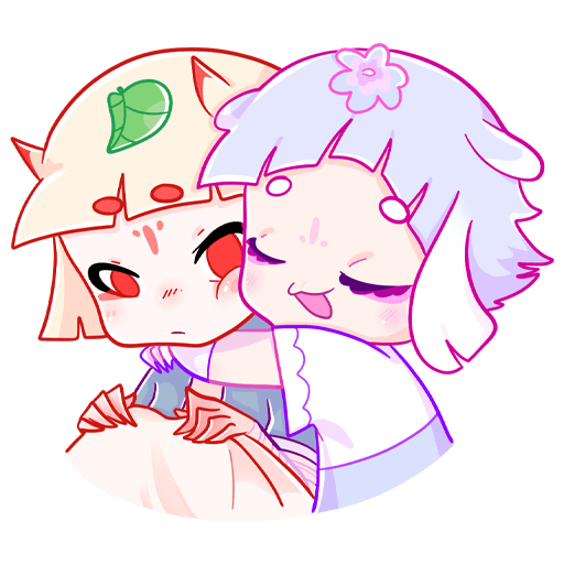 Ëка из стикеров