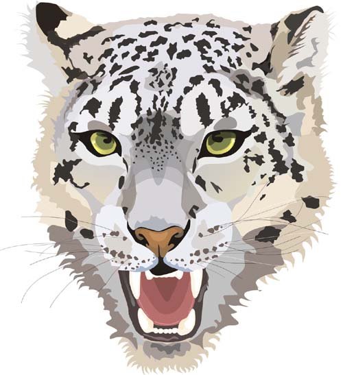 Маска снежного Барса