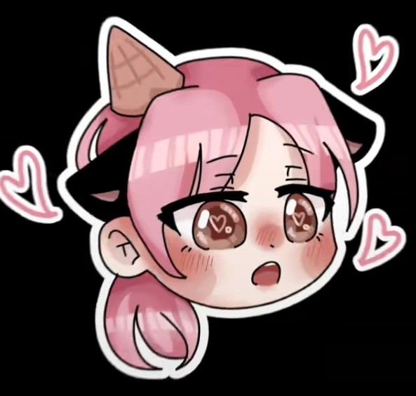 Стикеры Лена Everlasting Summer