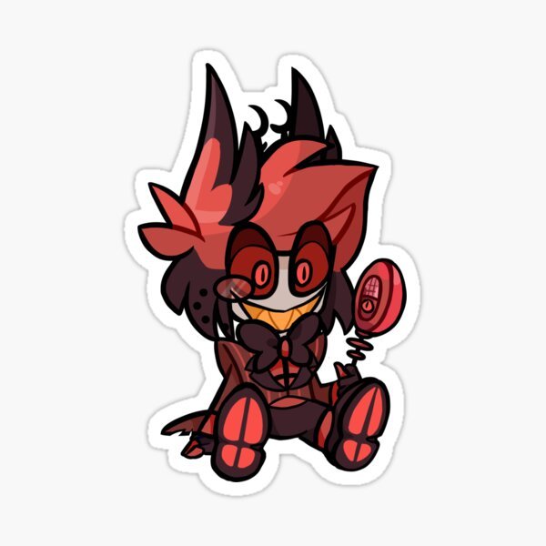 Аластор Стикеры