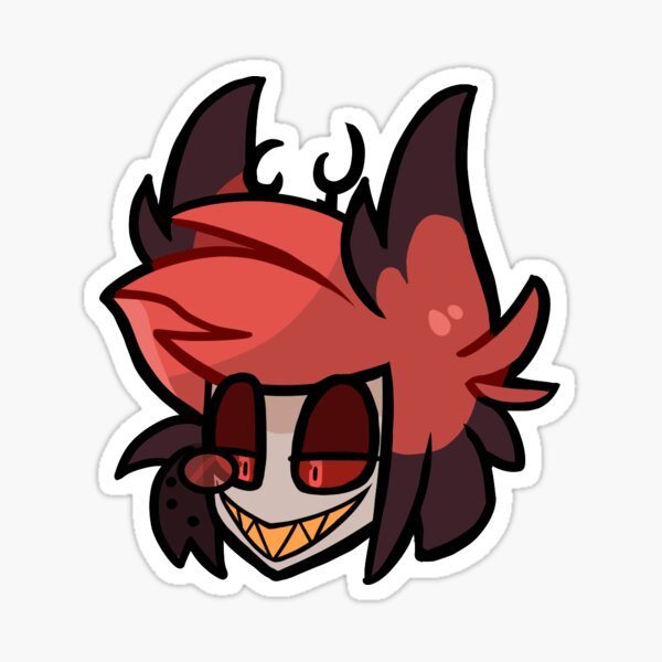 Аластор Стикеры