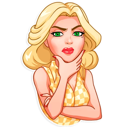 Девушка подмигивает картинки