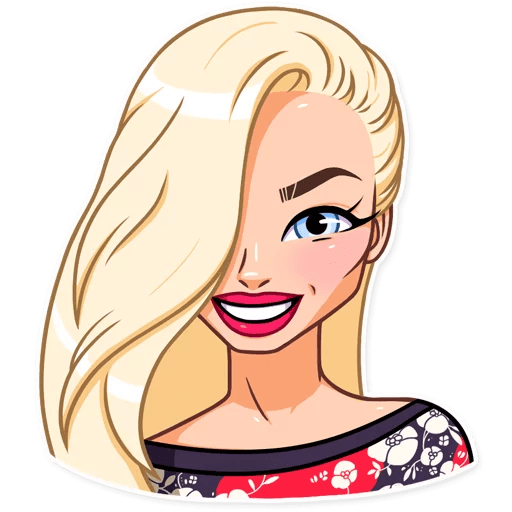 Стикеры телеграмма Алена Шишкова