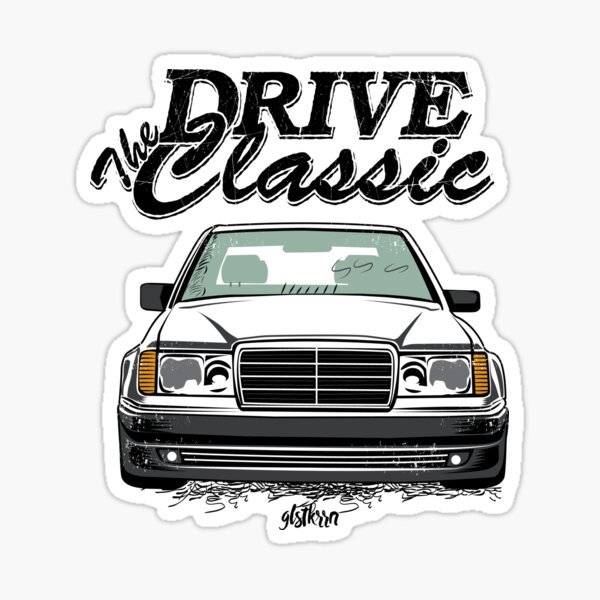 Mercedes w124 vector