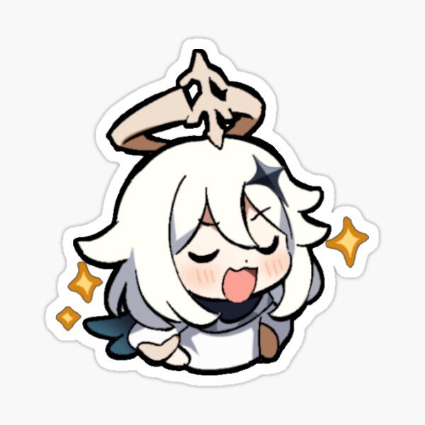 Паймон Чиби Стикеры