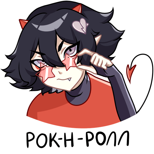 Ивэлтин Стикеры ВК