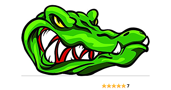 Кавайный Крокодильчик