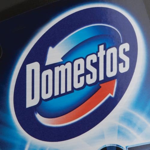 Domestos этикетка