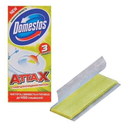 Туалет микробы Доместос