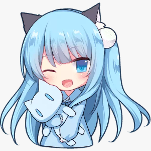 Аниме Стикеры