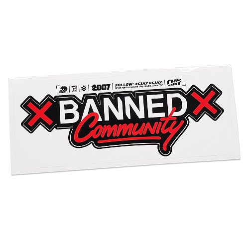 Печать banned
