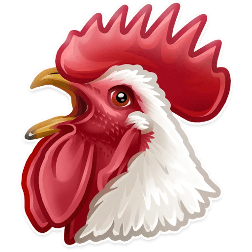 Смайлик петуха