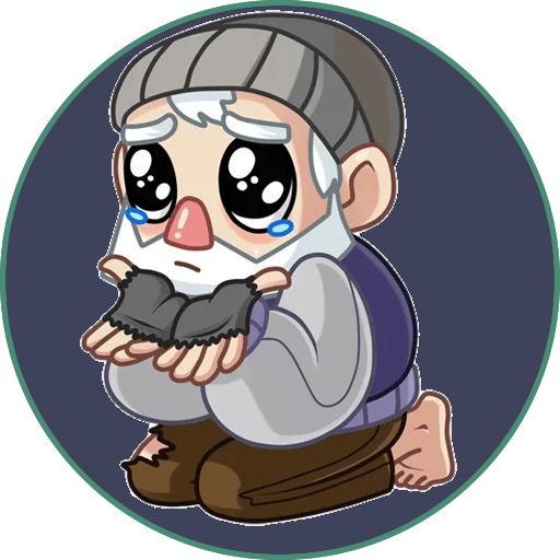 Бомж без фона