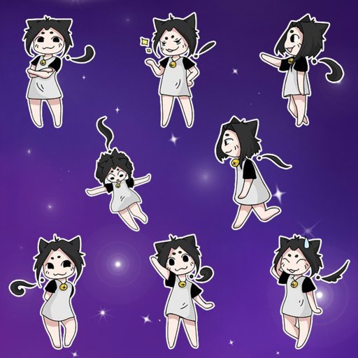 Лист наклеек для печати