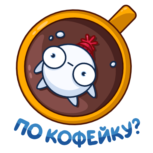 Снежок в телеграмме