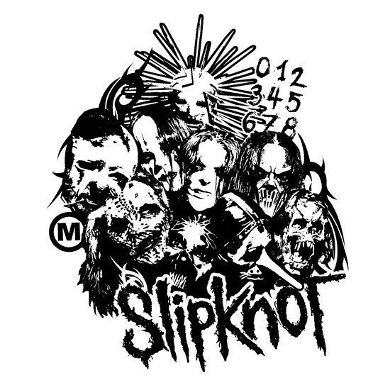 Логотип группы слипкнот
