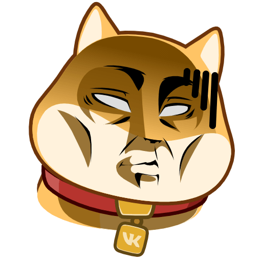 Акио Стикеры ВК