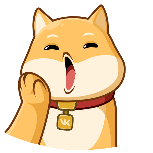 Стикеры Акио