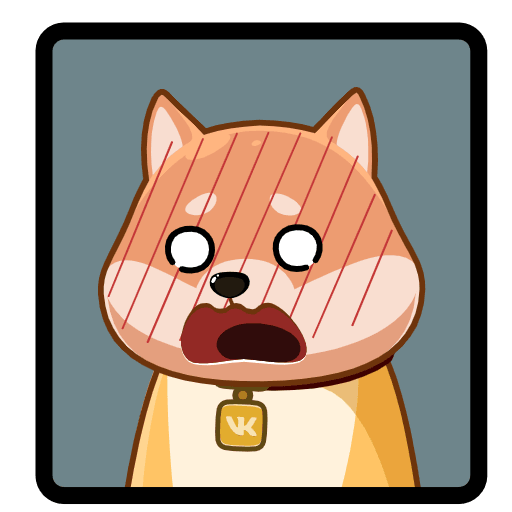 Стикеры Акио