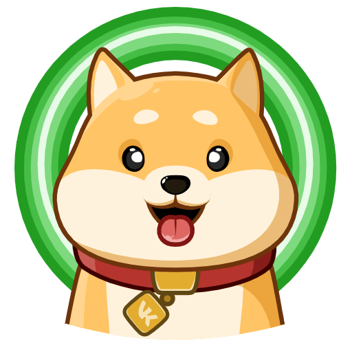 Стикеры ВК Акита