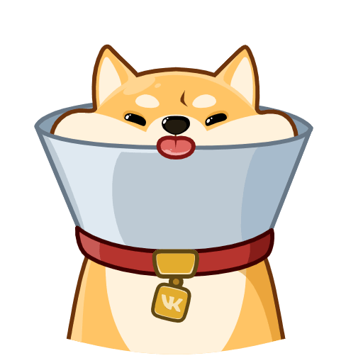 Анимированные Стикеры Акио