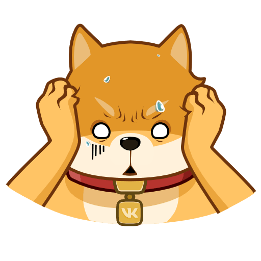 Акио Стикеры ВК