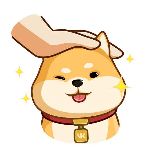 Акио Стикеры ВК