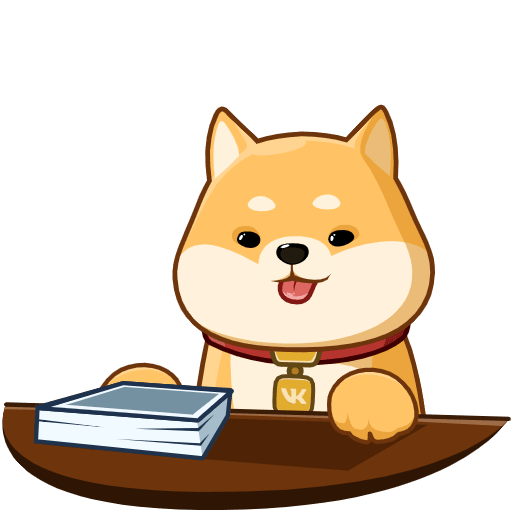 Стикеры помощник Акио