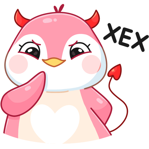 Набор стикеров «Мими»