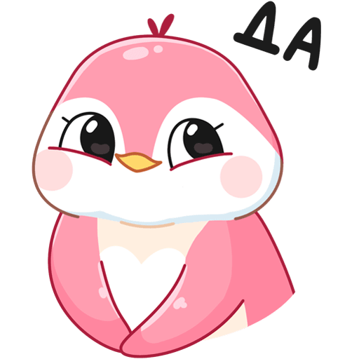 Набор стикеров «Мими»