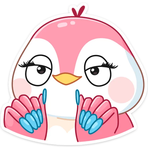 Набор стикеров «Мими»