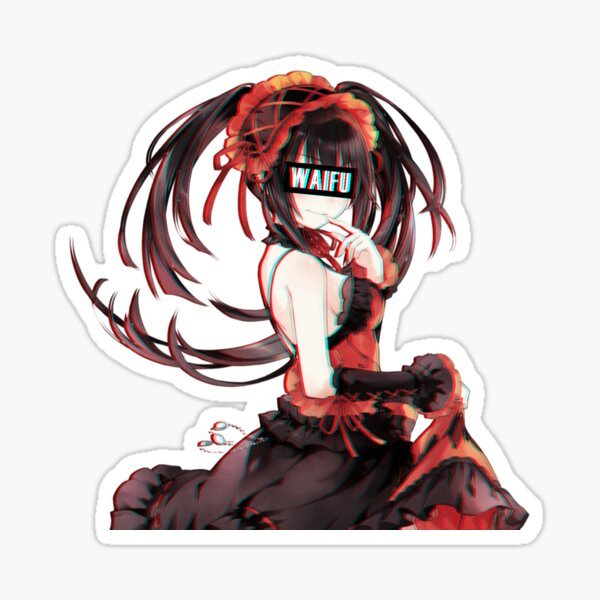 Куруми Токисаки в Нижнем белье