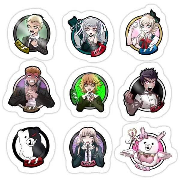 Наклейка Самурай Standoff 2