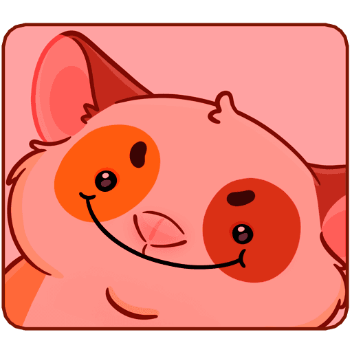 Стикеры Твиг хомяк